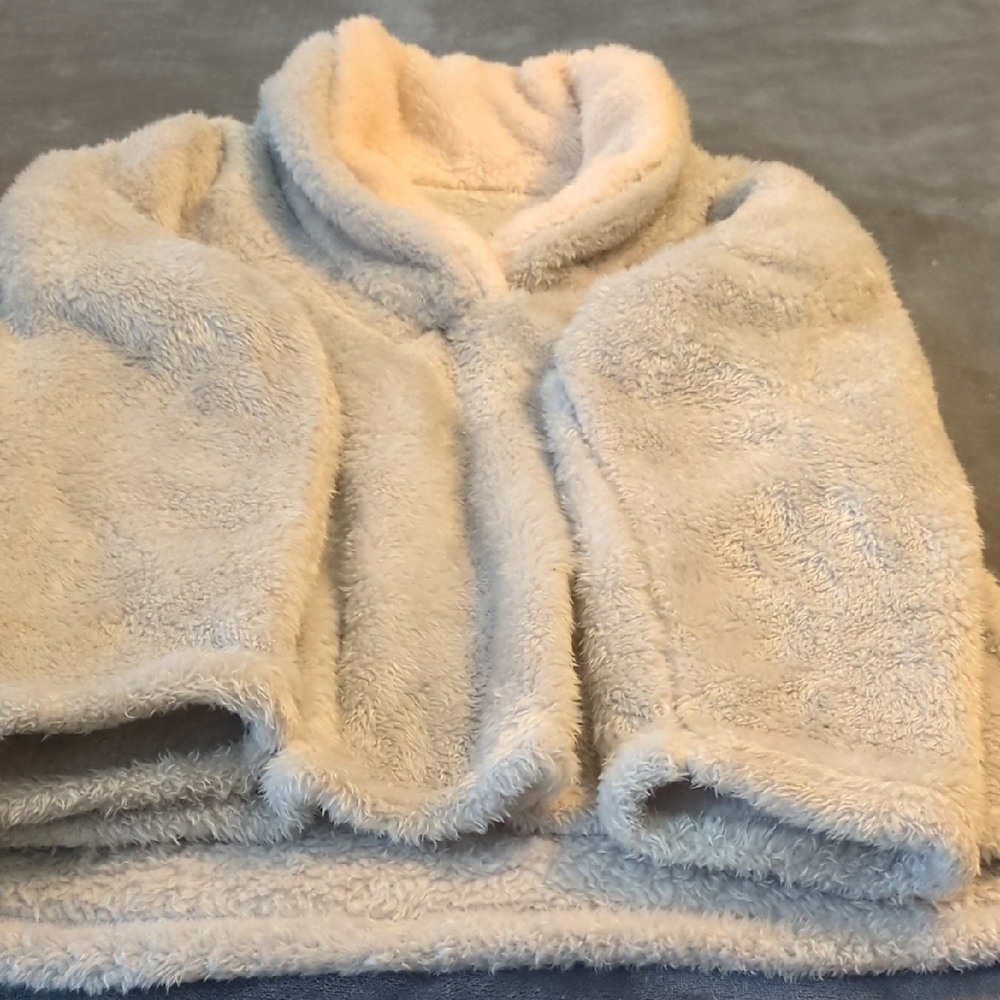 Cozy Cream Kids Jacket